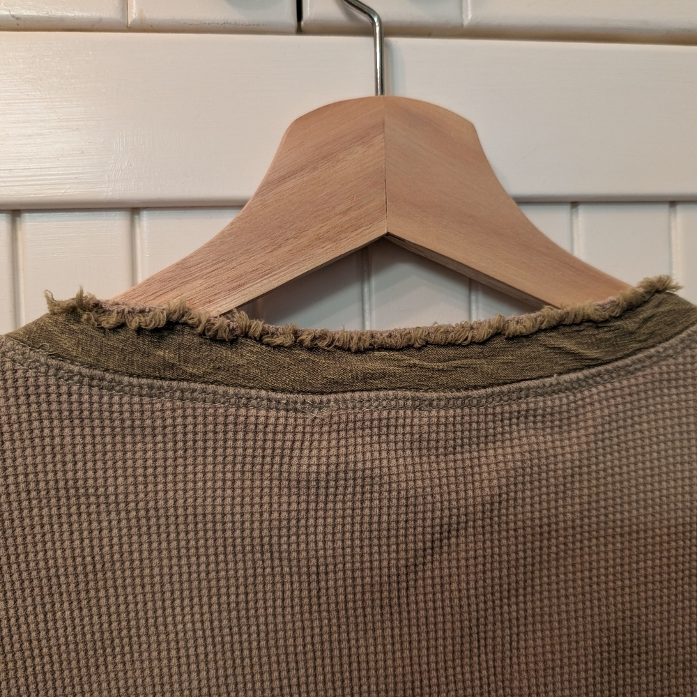 NWT Three Bird Nest Cassia Henley Top - Picture 11 of 16
